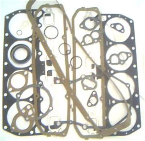 Mopar 383 400 440 V8 1963 to 1979 full gasket set except rear, valve seals