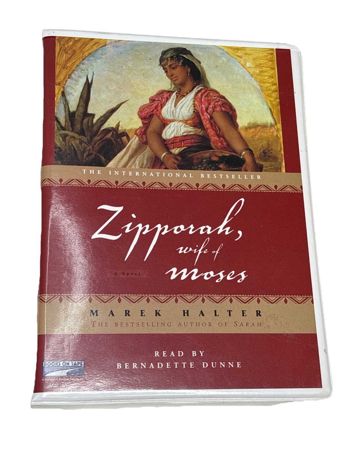 Zipporah, Wife of Moses by Marek Halter Audiobook Read by Bernadette Dunne