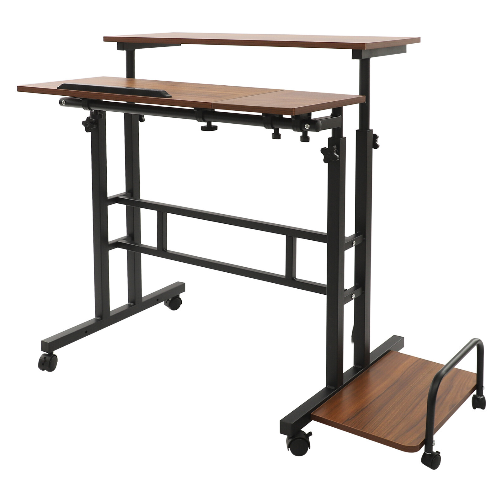Multi-Functional Adjustable Foldable Desk - Modern Computer Table