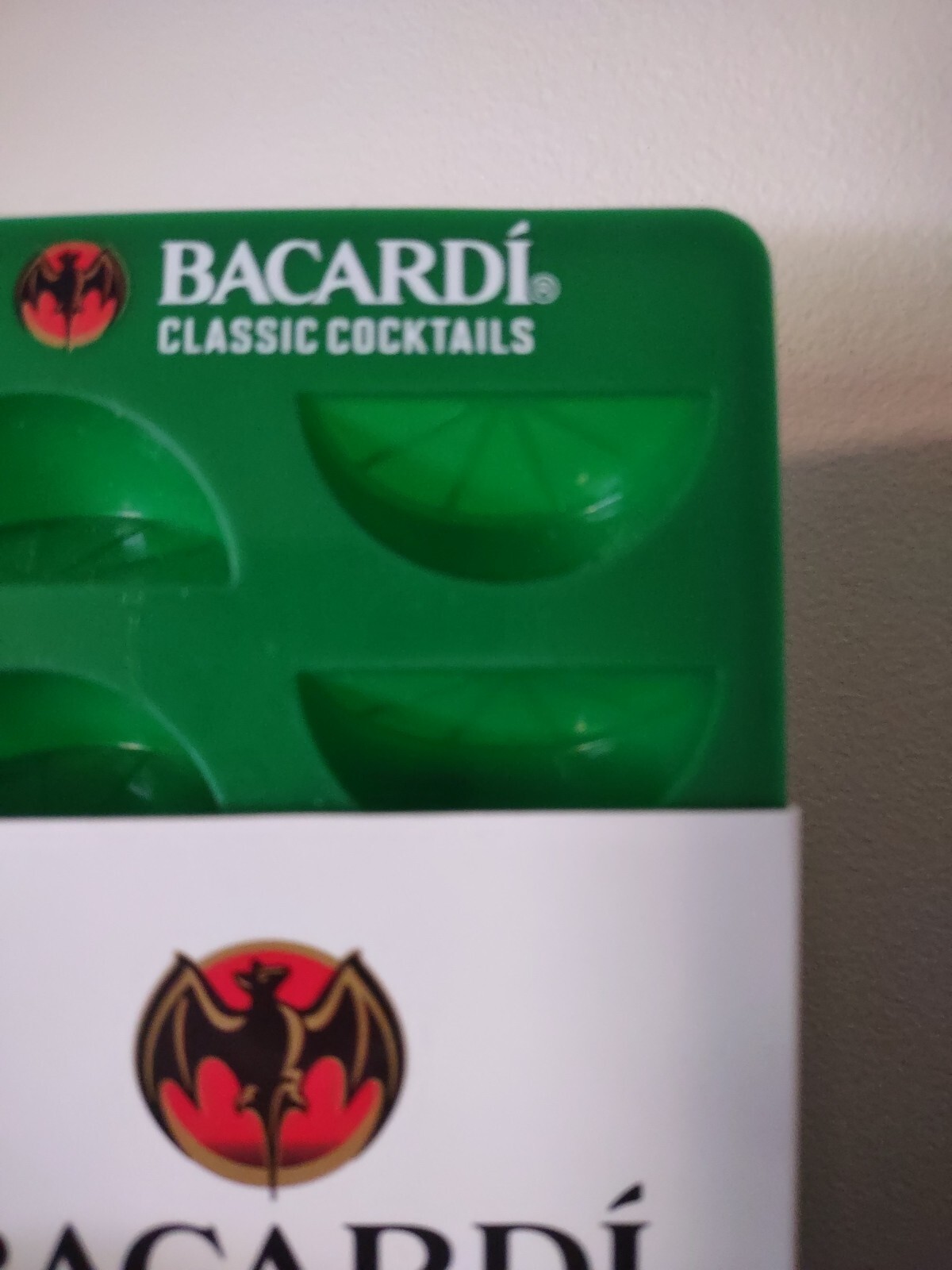 Bacardi Classic Cocktails Ice Cube Rubber Tray