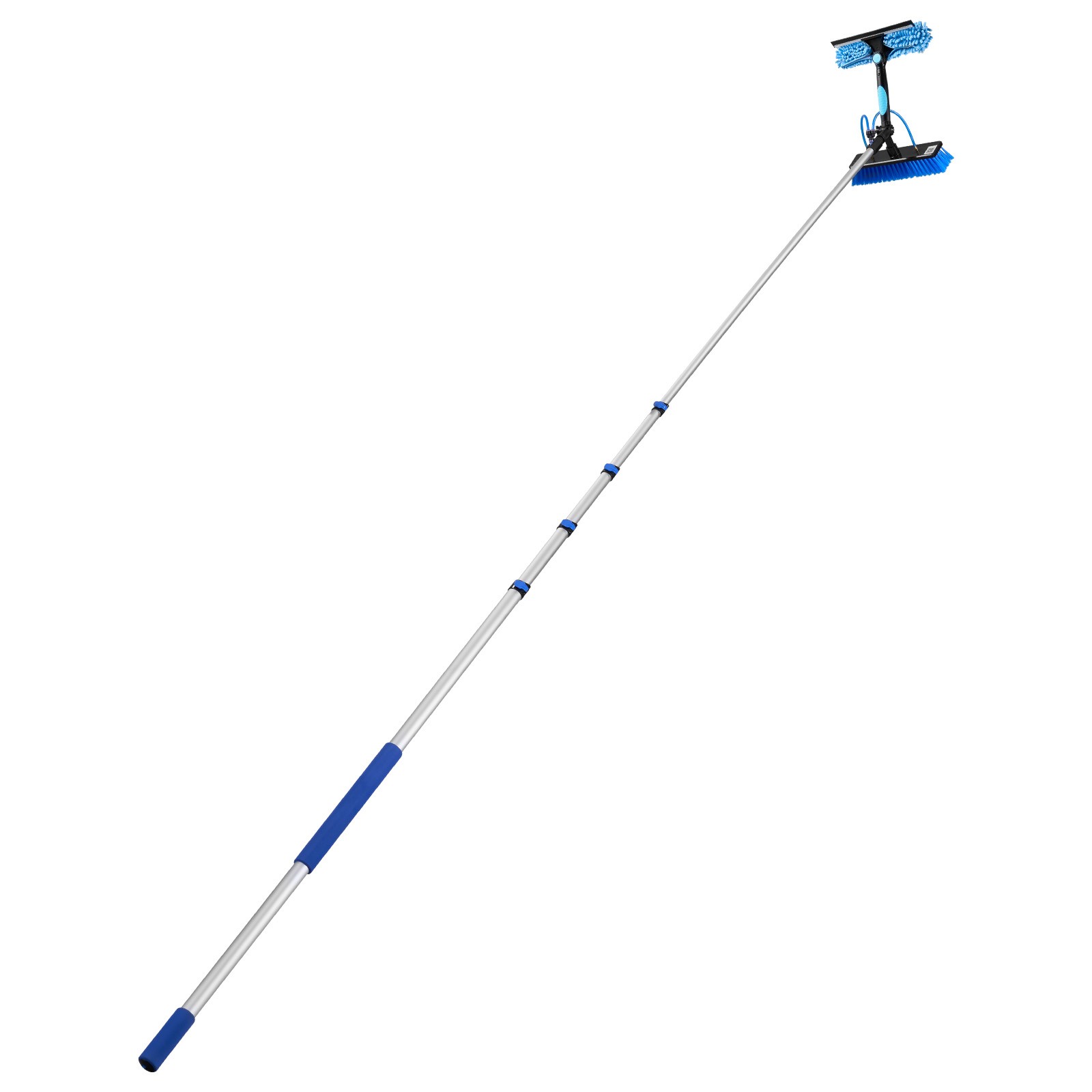 Solar Panel Cleaning Kit, 26 ft, Water Fed Pole Kit with Cleaning Brush