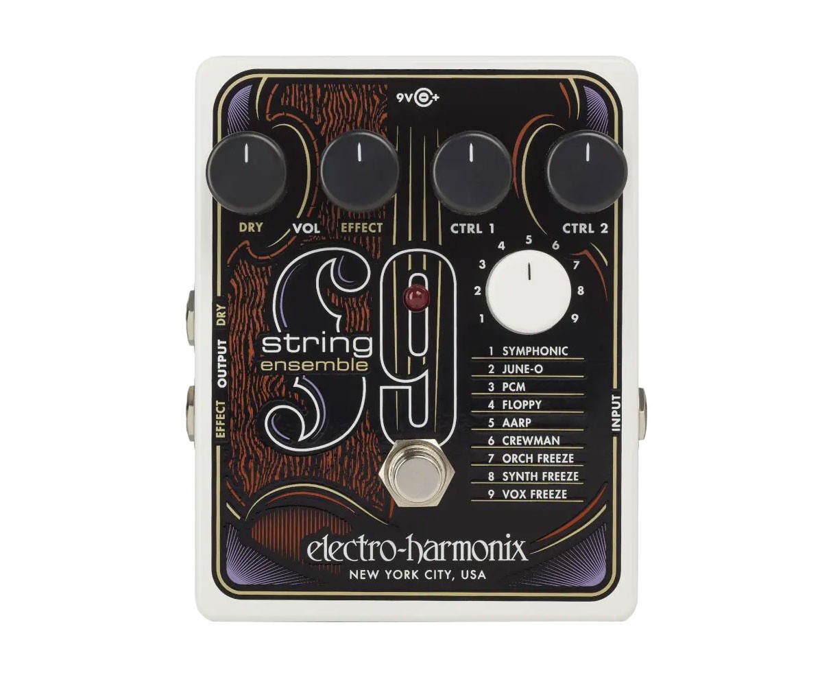 Electro-Harmonix String9 String Ensemble Pedal - Open Box