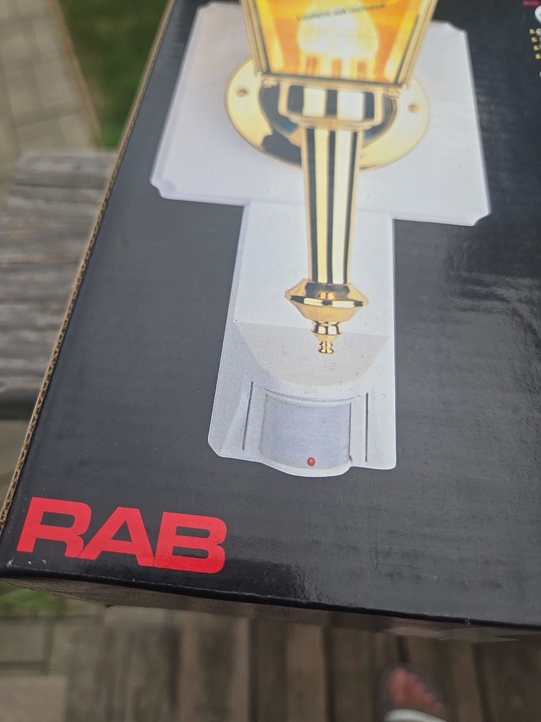 Rab Lighting SL180HL Smart Lantern Motion Sensor Control, White