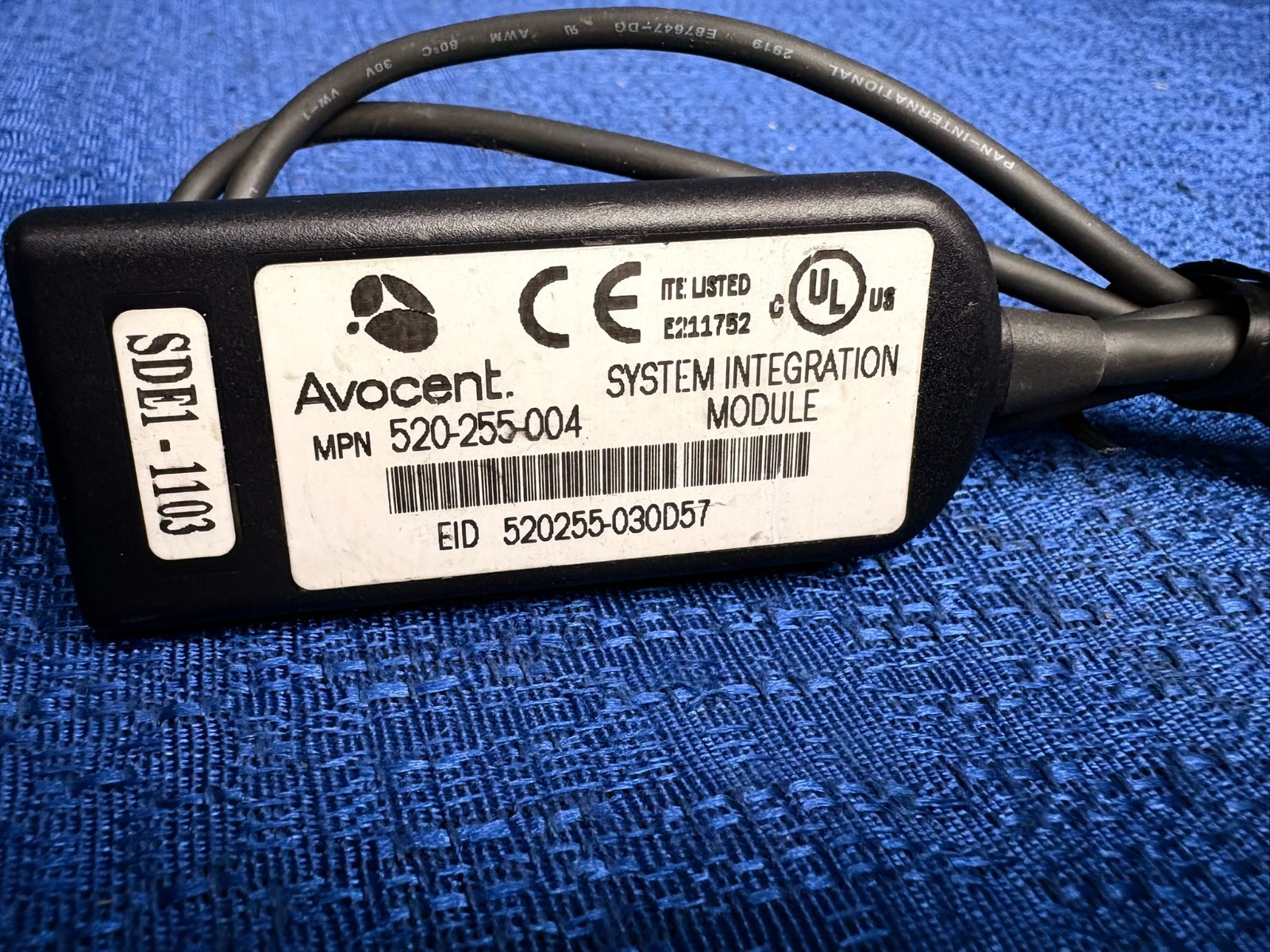 Avocent DSRIQ-PS2 KVM PS/2 System Integration Module 520-255-004