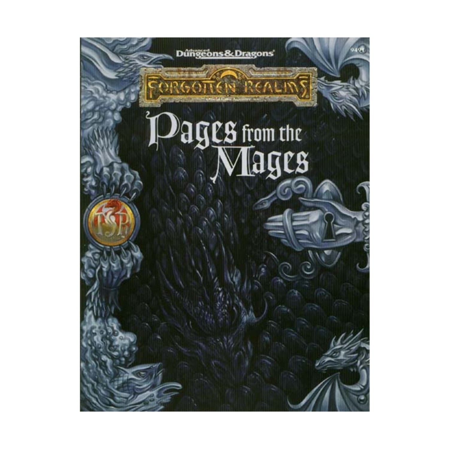 TSR Forgotten Realms Pages from the Mages VG+