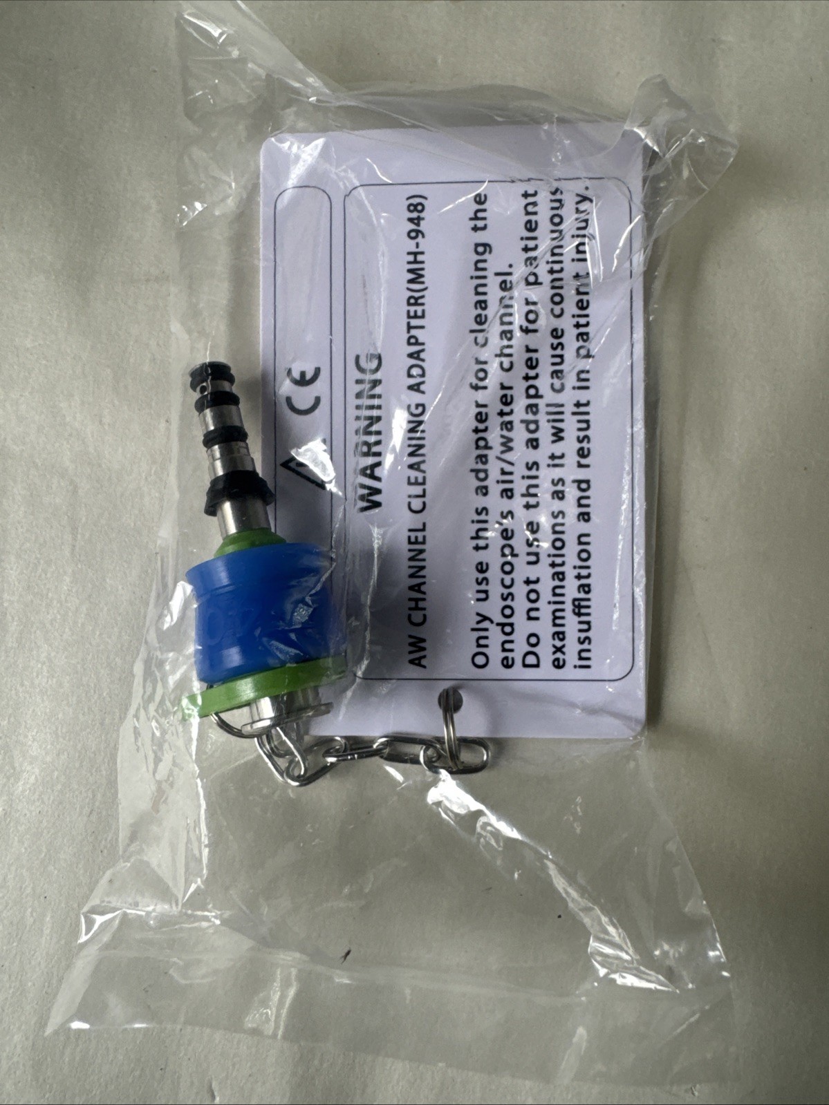 Olympus MH-948 Channel Cleaning Adapter