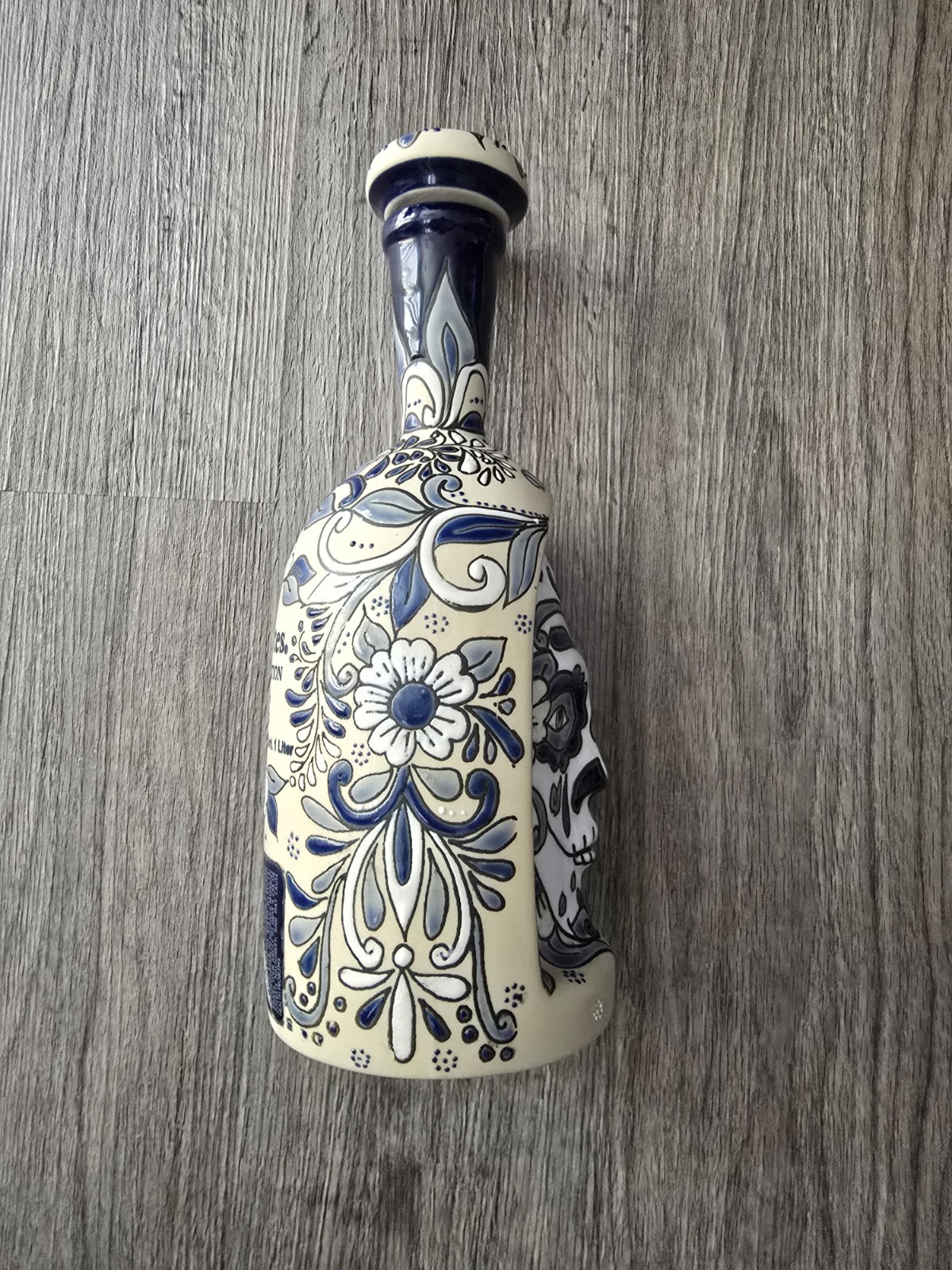 Dos Artes 2021 Limited Edition Empty 1L Bottle Bottle #295