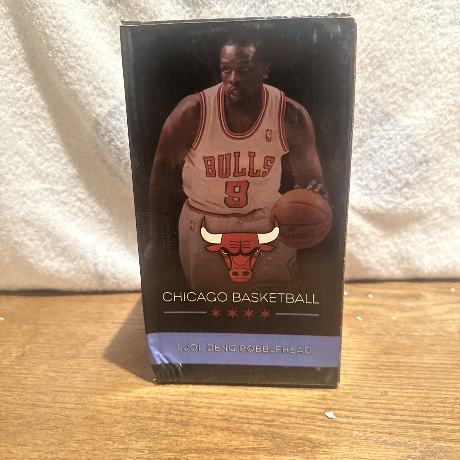 Chicago Bulls Luol Deng 2012-2013 NBA SGA Bobblehead NEW In Box
