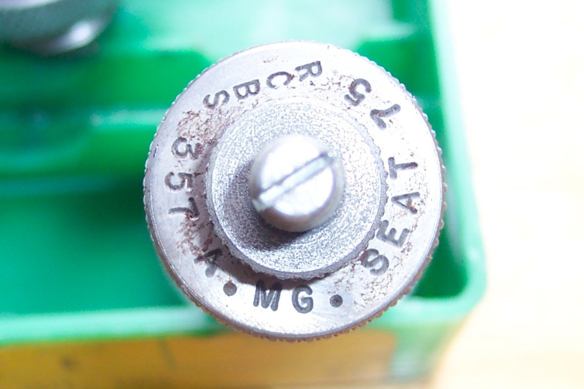 RCBS .357 AUTOMAG DIE SET 357 AUTO MAG AM