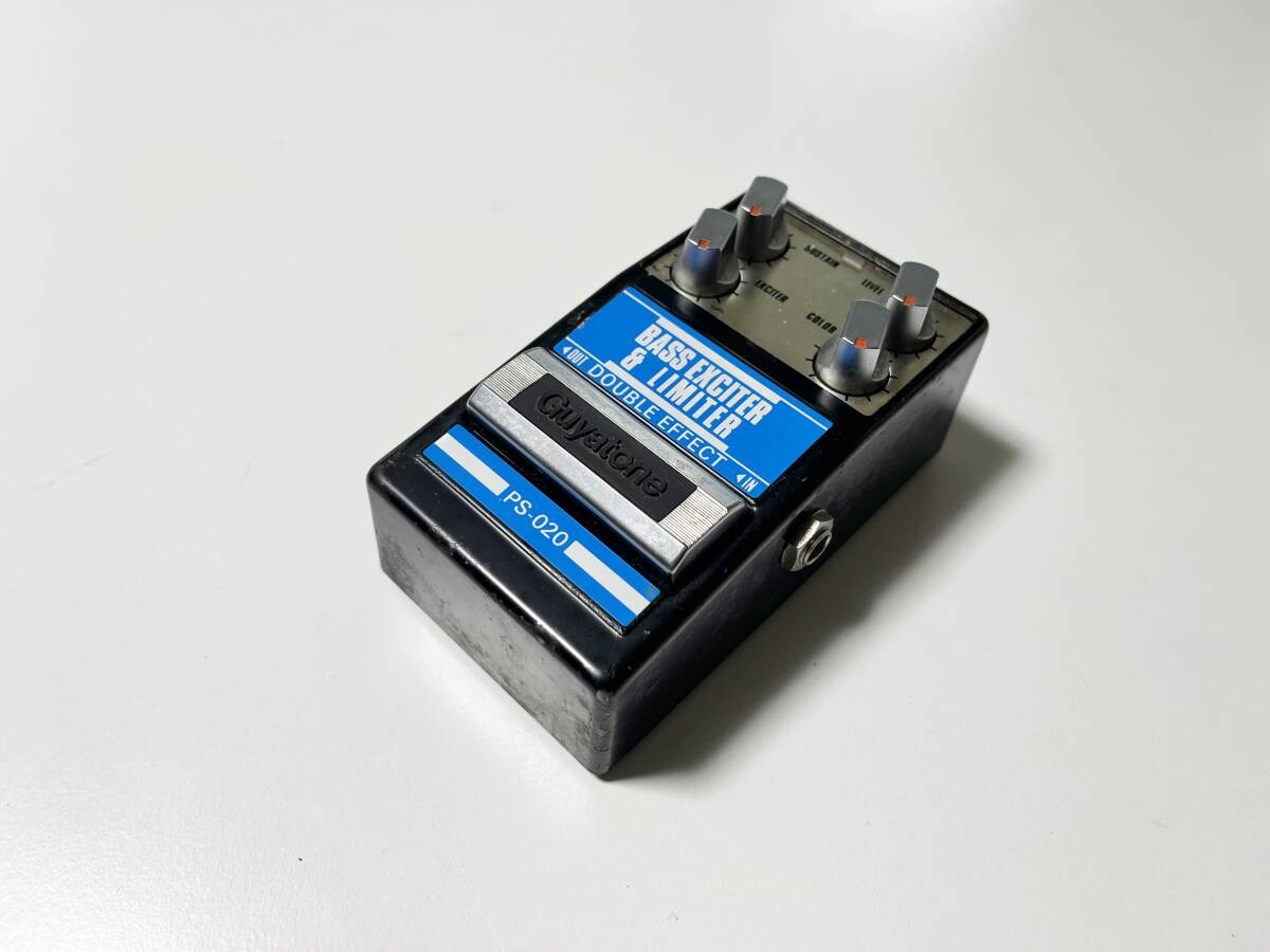 Guyatone PS-020 Bass Exciter Limiter Effects Pedal Japan Vintage Rare