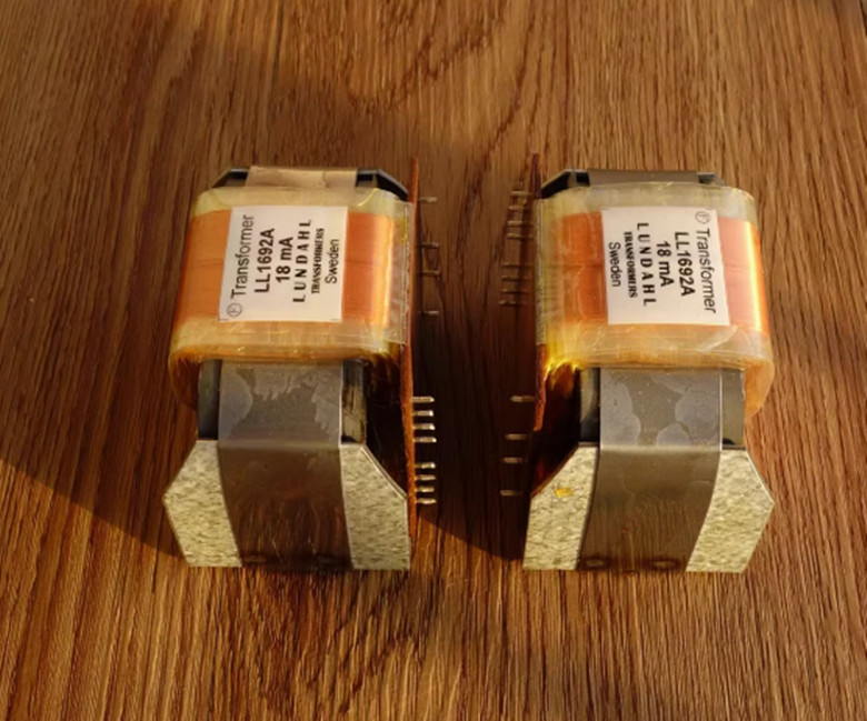 2pcs Brand new Push cross-connected transformer LL1692A-18mA