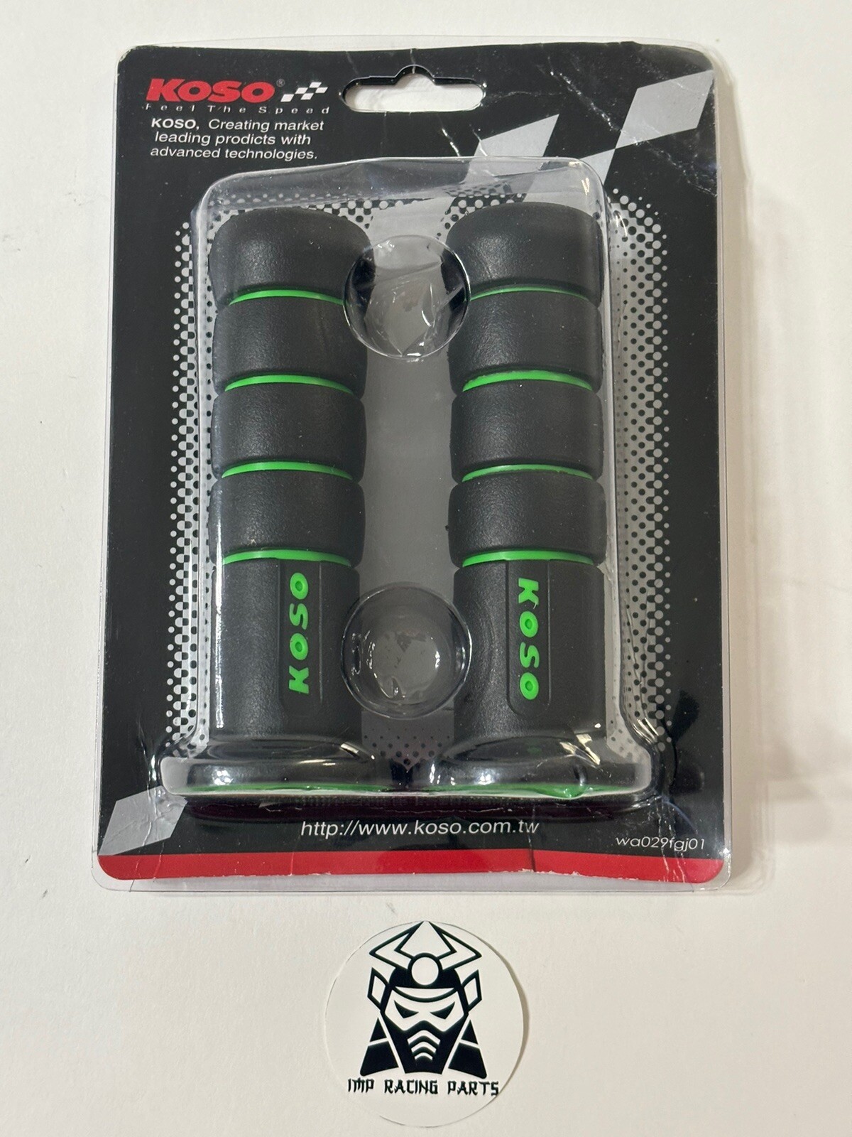 KOSO SCOOTER GRIPS GY6 50CC 125CC 150CC DIO JOG YAMAHA HONDA SUZUKI MOTORCYCLES