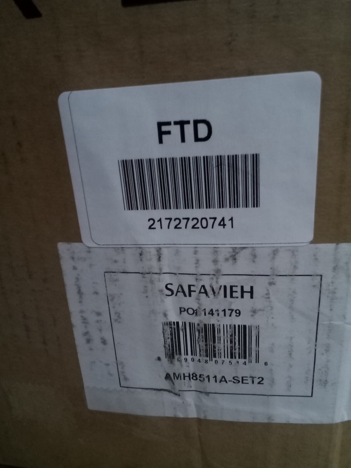 Safavieh Burris Side Chair, Reduced Price 2172720741 AMH8511A-SET2