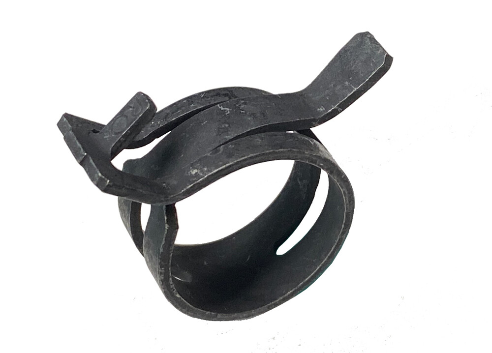 AMZ Clips And Fasteners 5 Constant Tension Band Hose Clamps 25.2mm-28.9mm Range