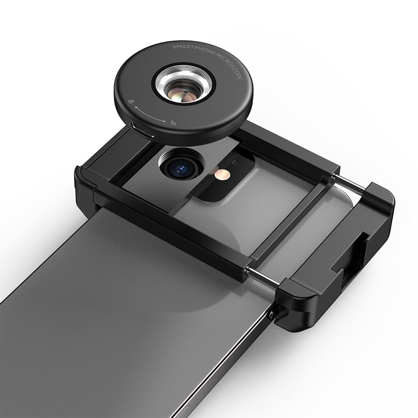 APEXEL Smartphone Microscope Portable Micro Exploration with LED Fill Light