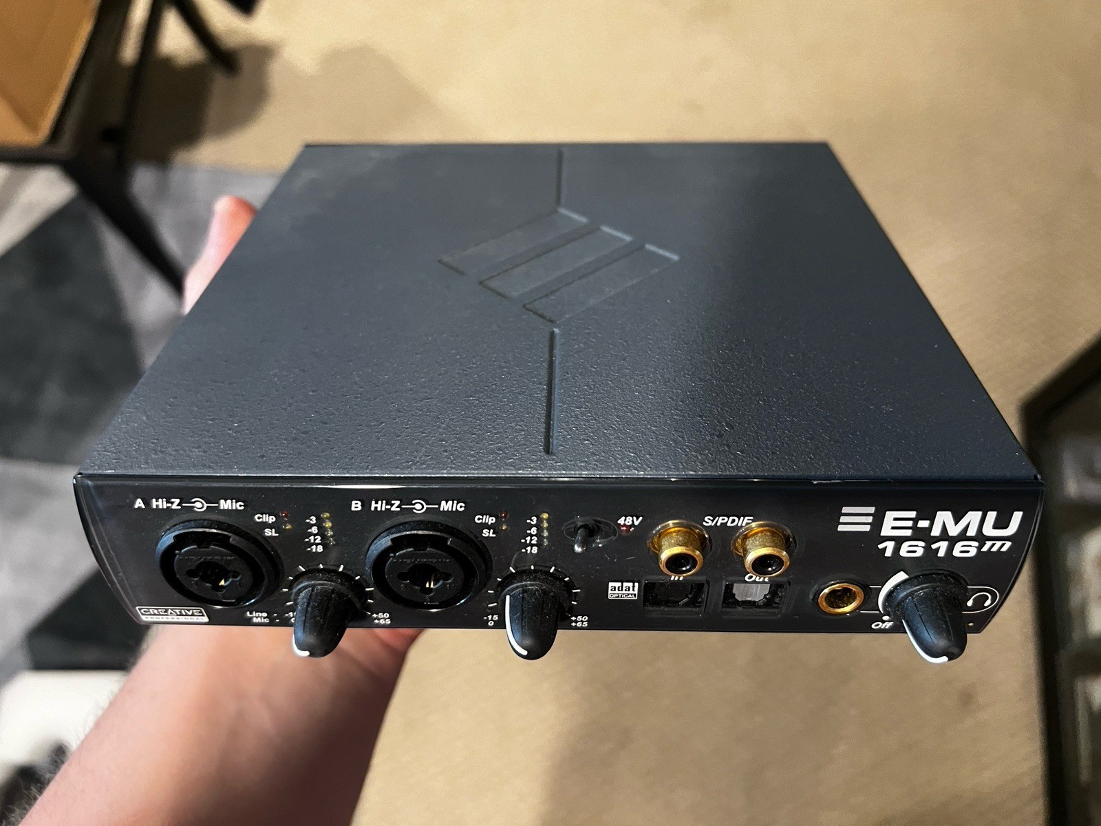 E-Mu 1616m Audio Interface