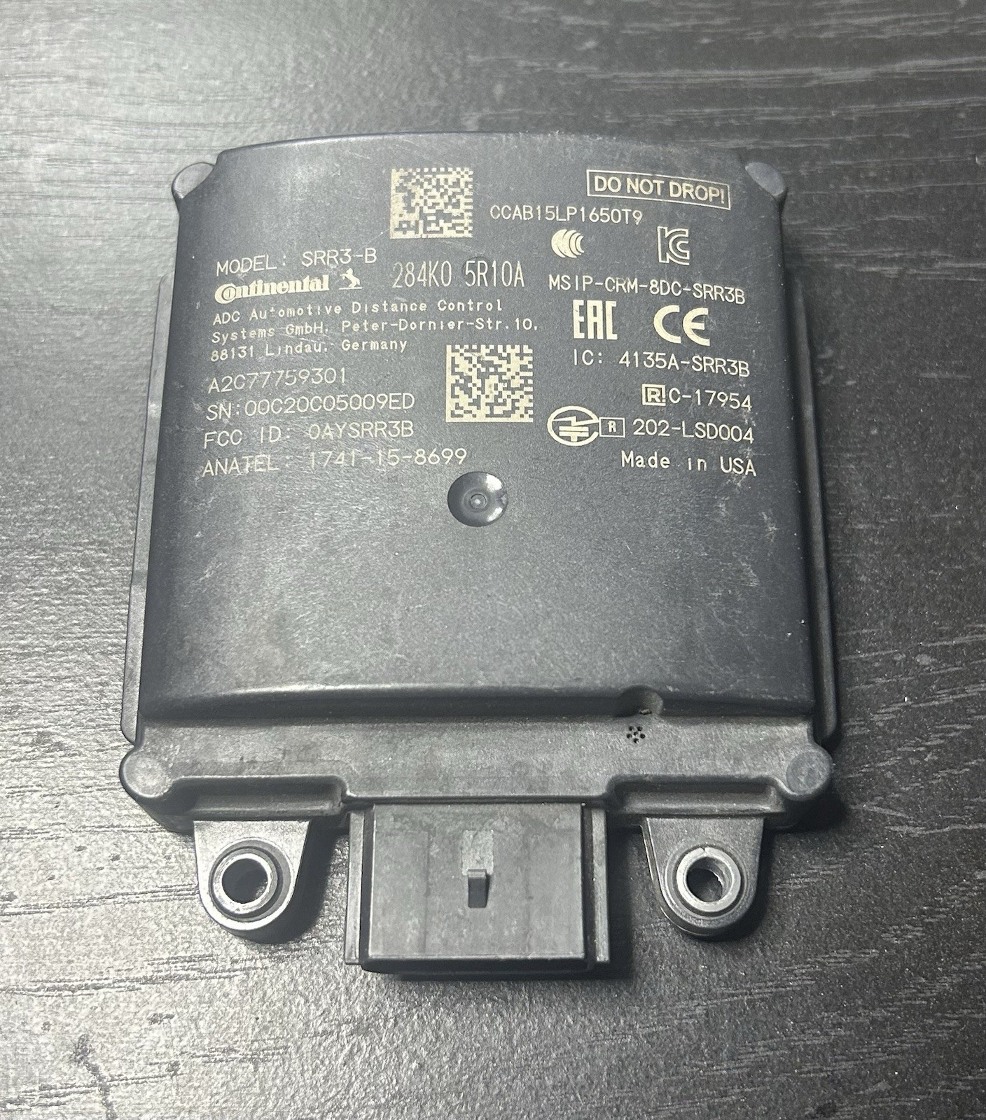 2021-2024 NISSAN KICKS REAR BLIND SPOT MONITOR RADAR SENSOR 284K0-5R10A OEM