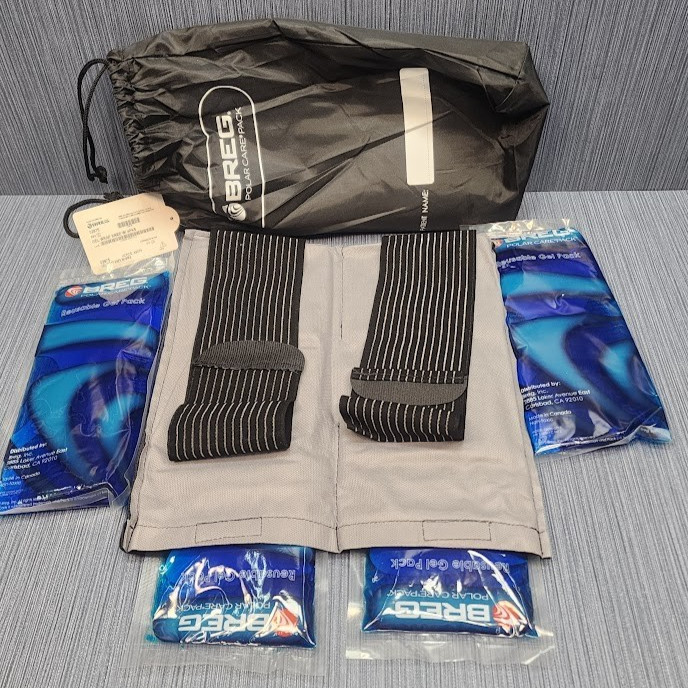Polar Care Pack Reusable Gel Wrap for Knee (incl. 4 Packs)