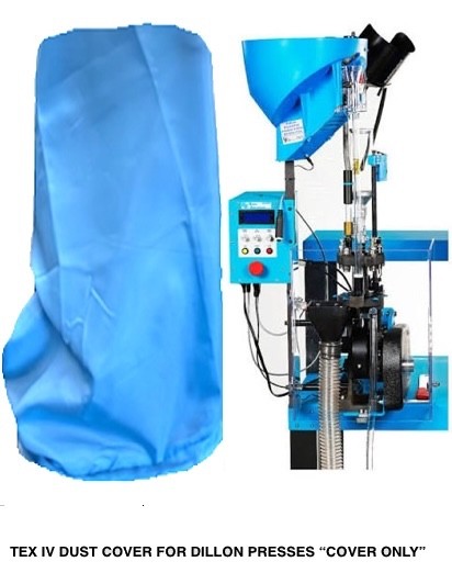 DILLON RL 1000 w/Powder Drop and w/Feeder as pictured "Dust Cover" (LBL)