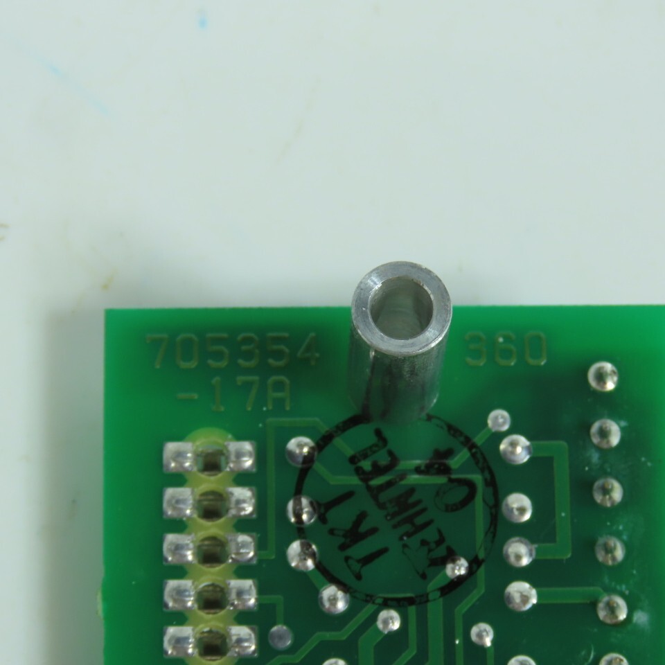 Reliance 705354-17A M388527 Remote Operation Buffer Board RV.03