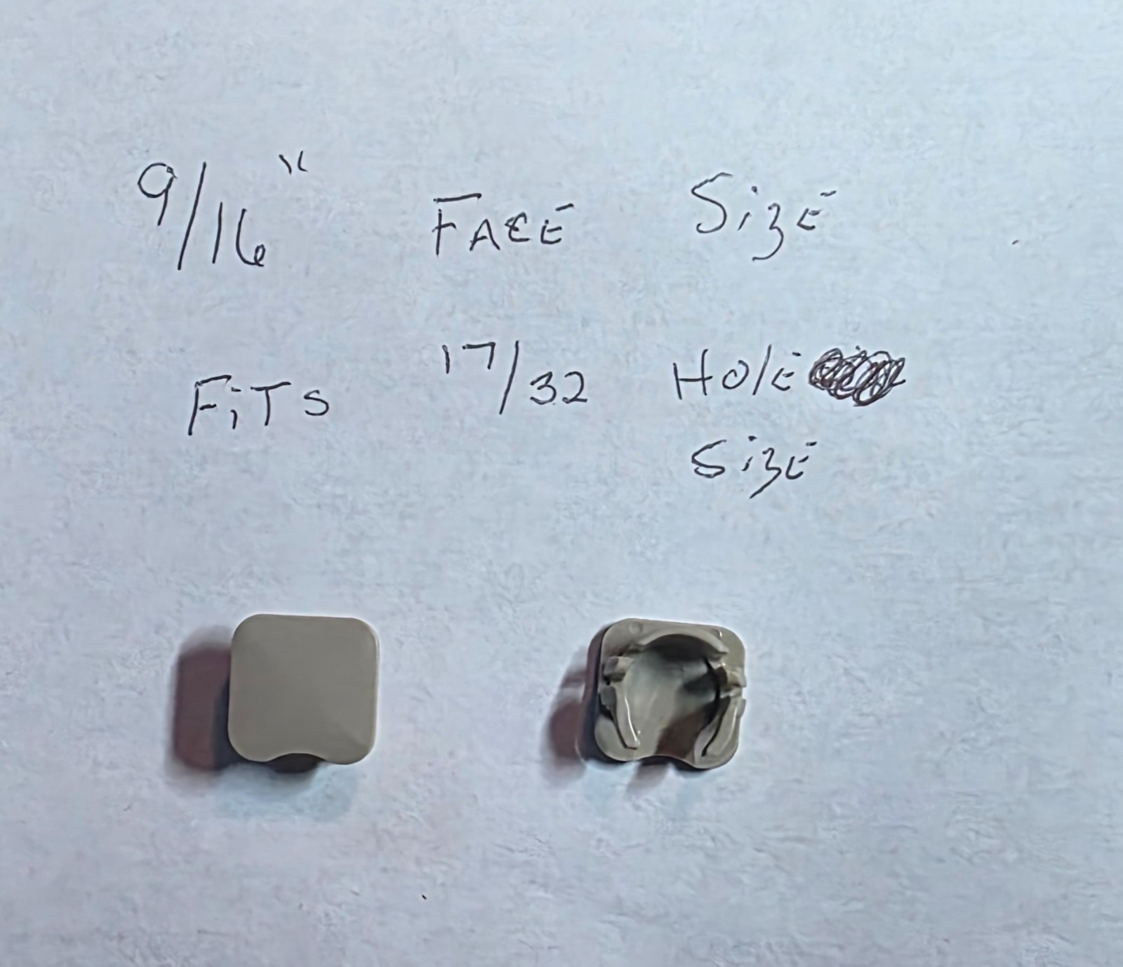 Andersen 100 series casement Weep Hole Cover Square Sandtone - Sold 10 pack    E
