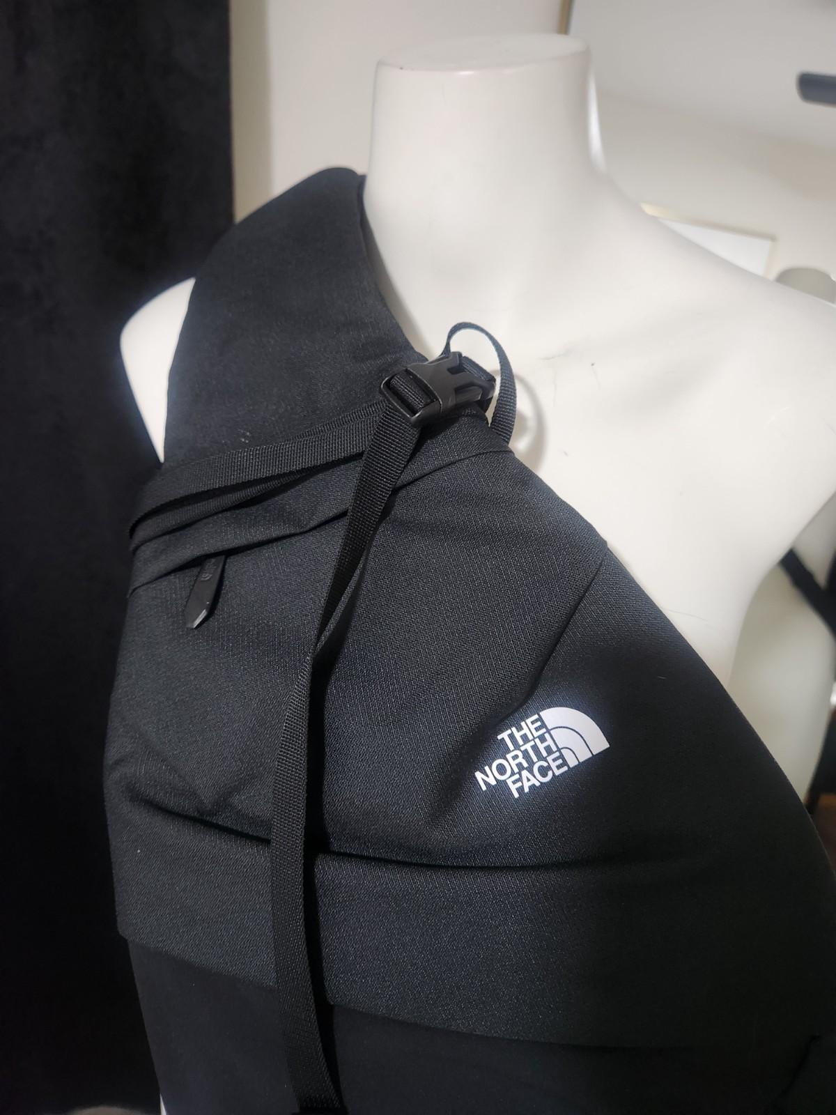 the nort face small backpack- unisex