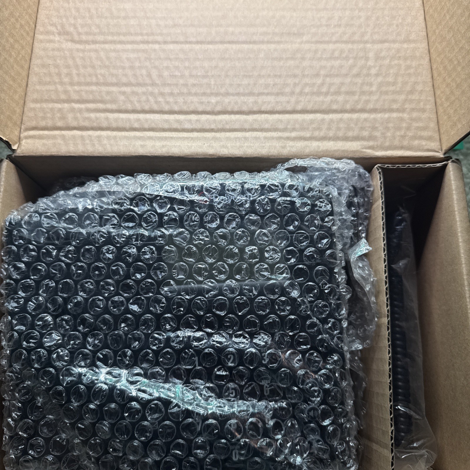 Polycom VVX 311 VoIP Desktop Phone Charcoal