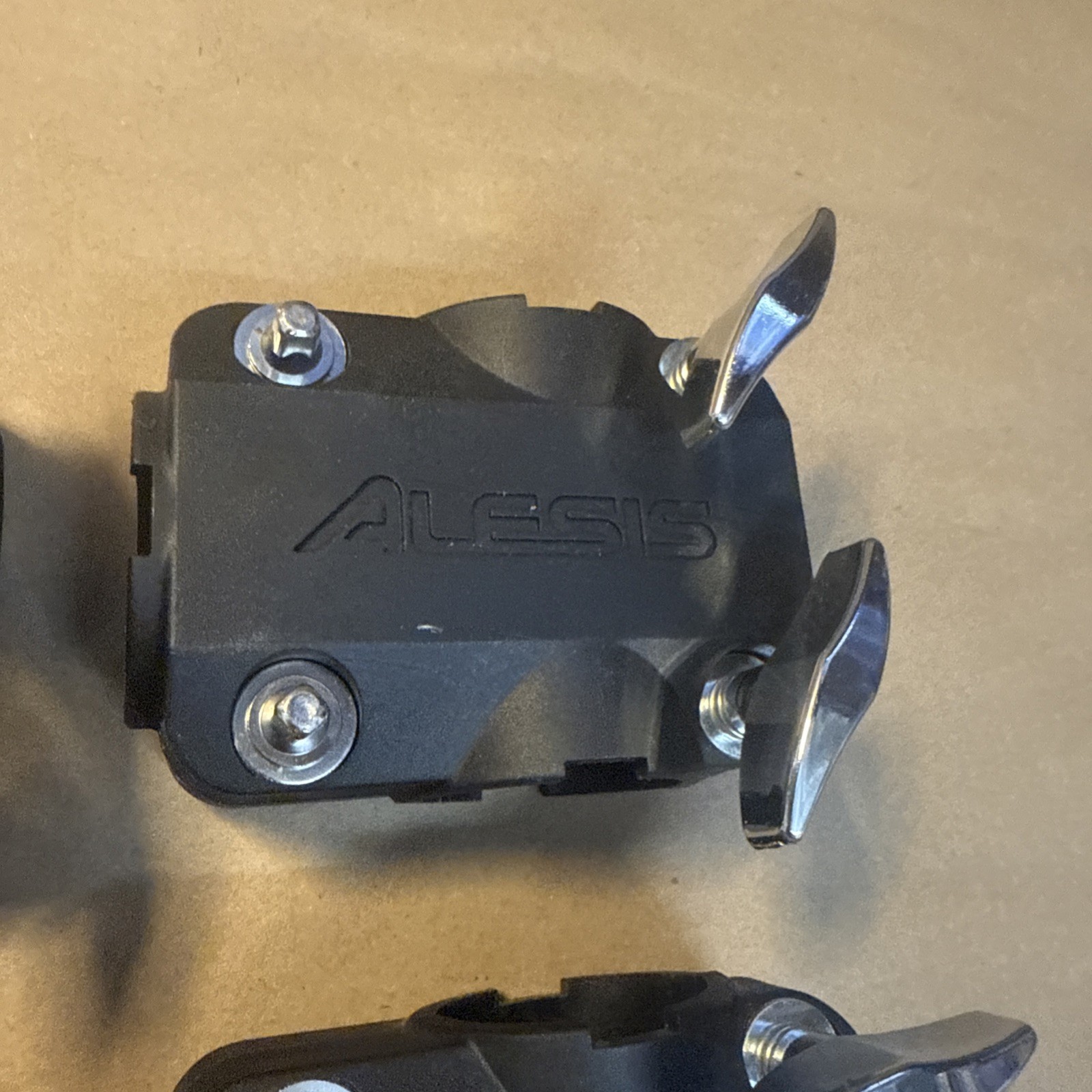 Alesis T-Clamp Electronic Drum Kit Rack 1.5" Command Surge E-Drums (4 pcs)