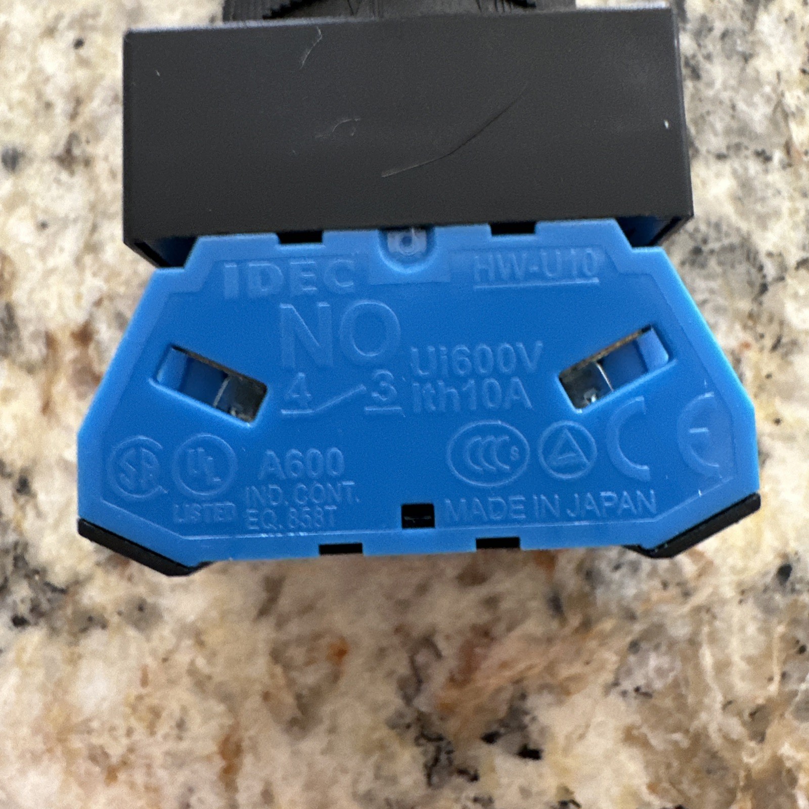 IDEC ASW211 Selector Switch For Pilot NEW + FAST SHIPPING