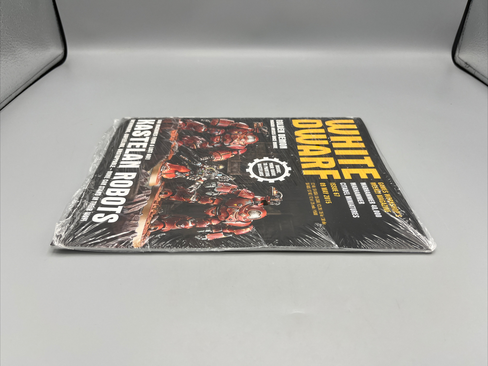 White Dwarf Magazine Issue 67 (09 May 2015) - In Wrapping Sealed