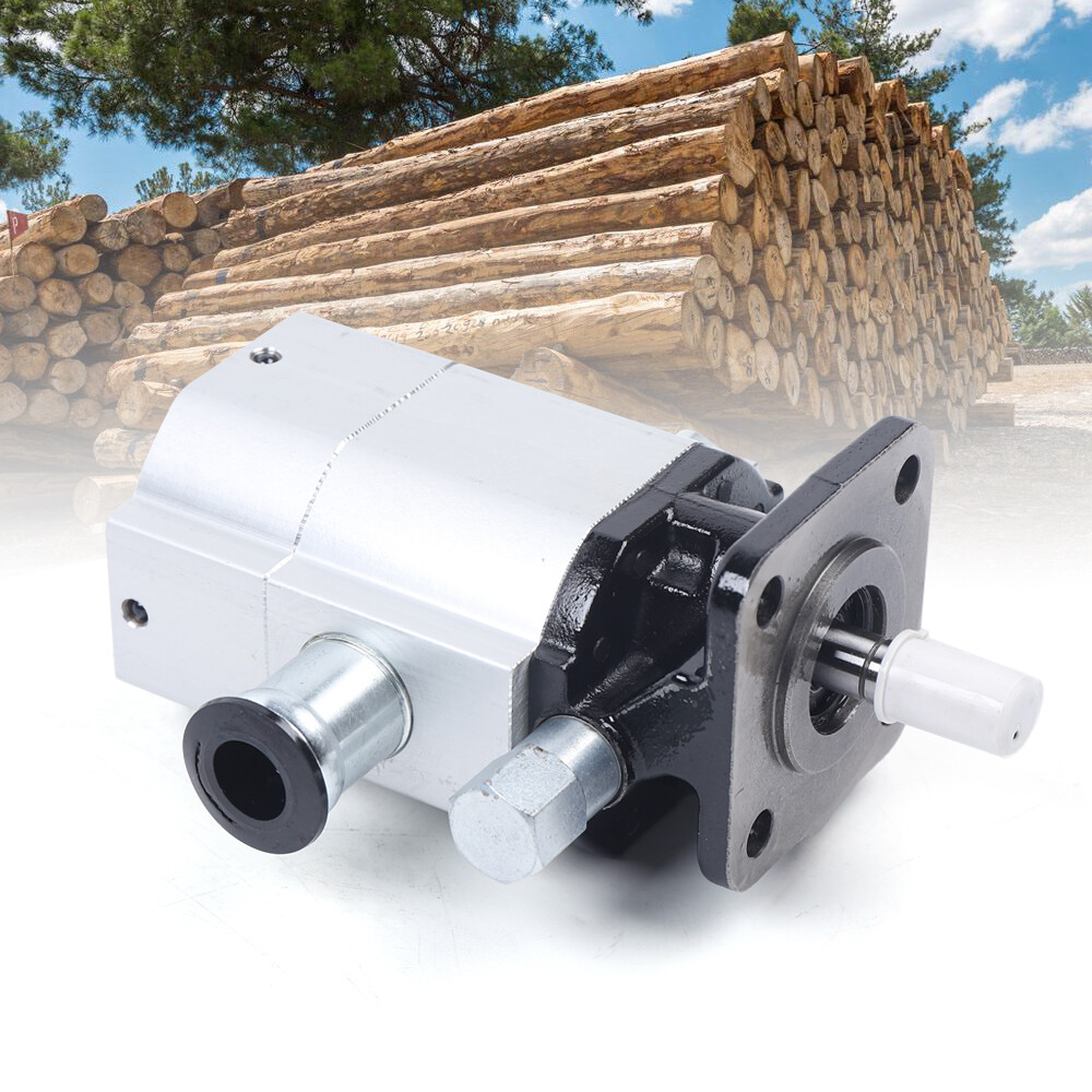 Hydraulic Pump for Log Splitters 13 GPM 2 Stages 3000 PSI Hyd Log Splitter Pump
