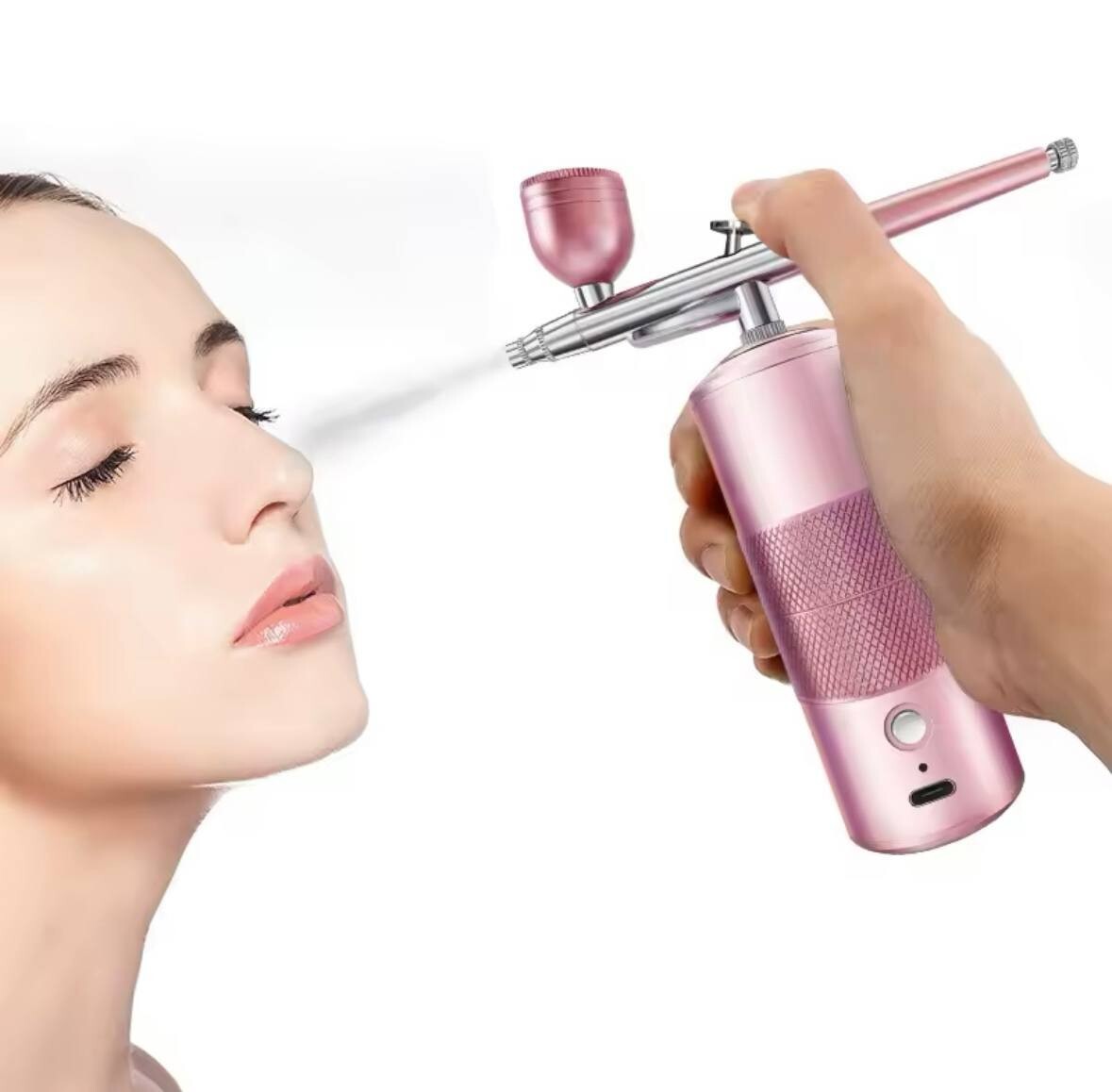 Professional Airbrush With Airbrush Compressor Portable Airbrush Kit Aeropenna