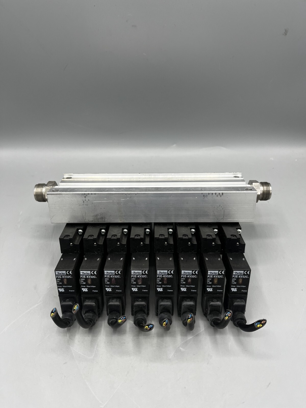 Parker p2e-kv32c0 / p2lbx512esnxb549 Assembled 8 Pcs Pre-Owned Great Condition