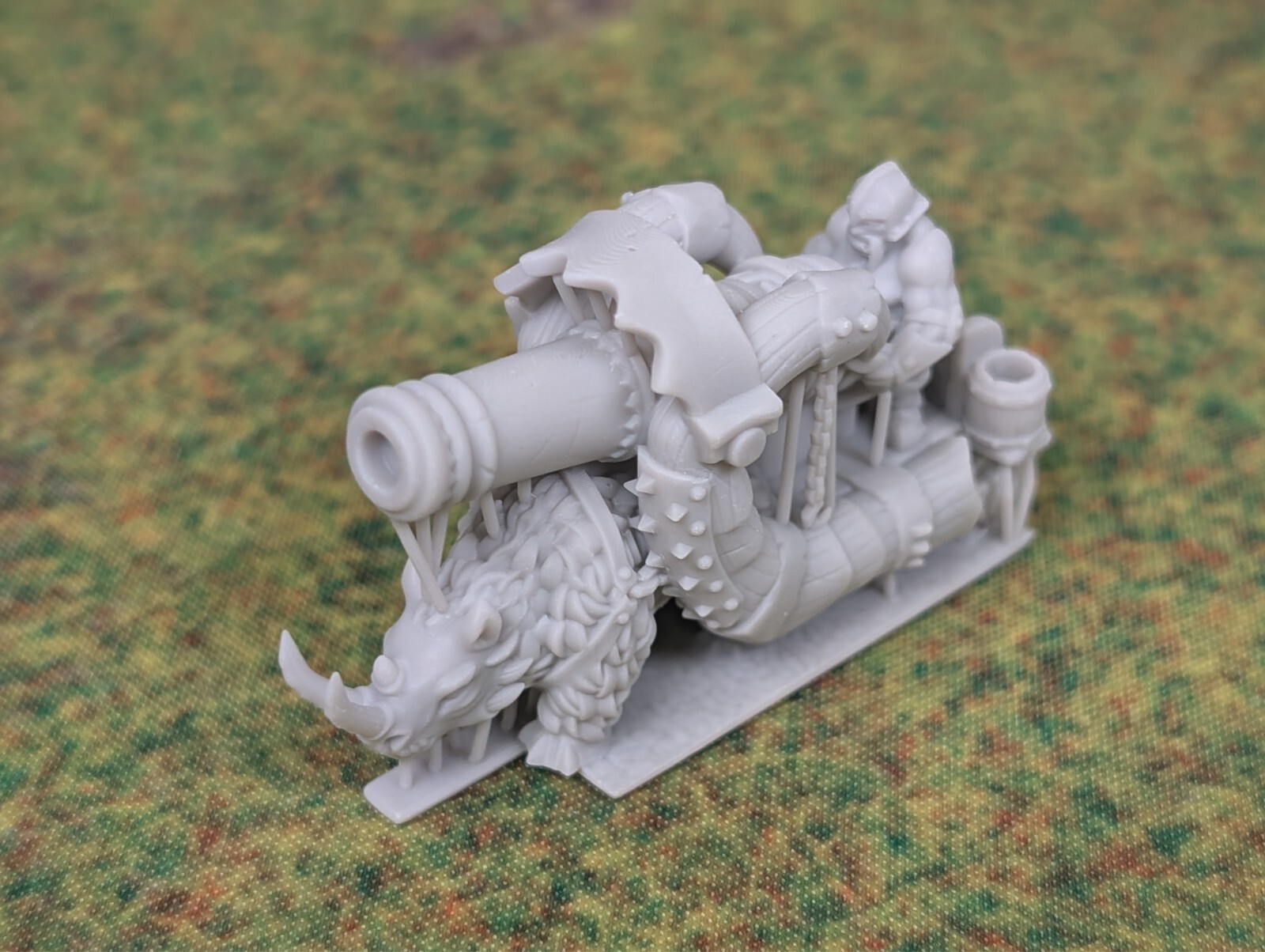 Ogre Army - 10mm Miniatures GSM
