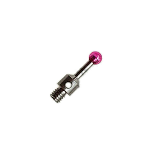 M3 Thread CMM Probe Stylus 3mm Ruby Ball Used To Hexagon ROMER Measuring Arm