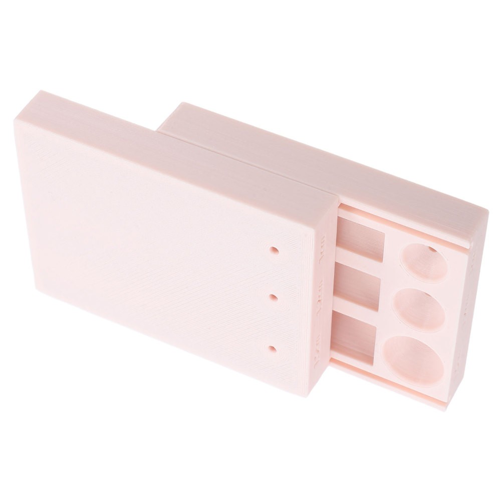 Clay Round Mold Polymer Moulds Pottery Molds for Bead Making Tools
