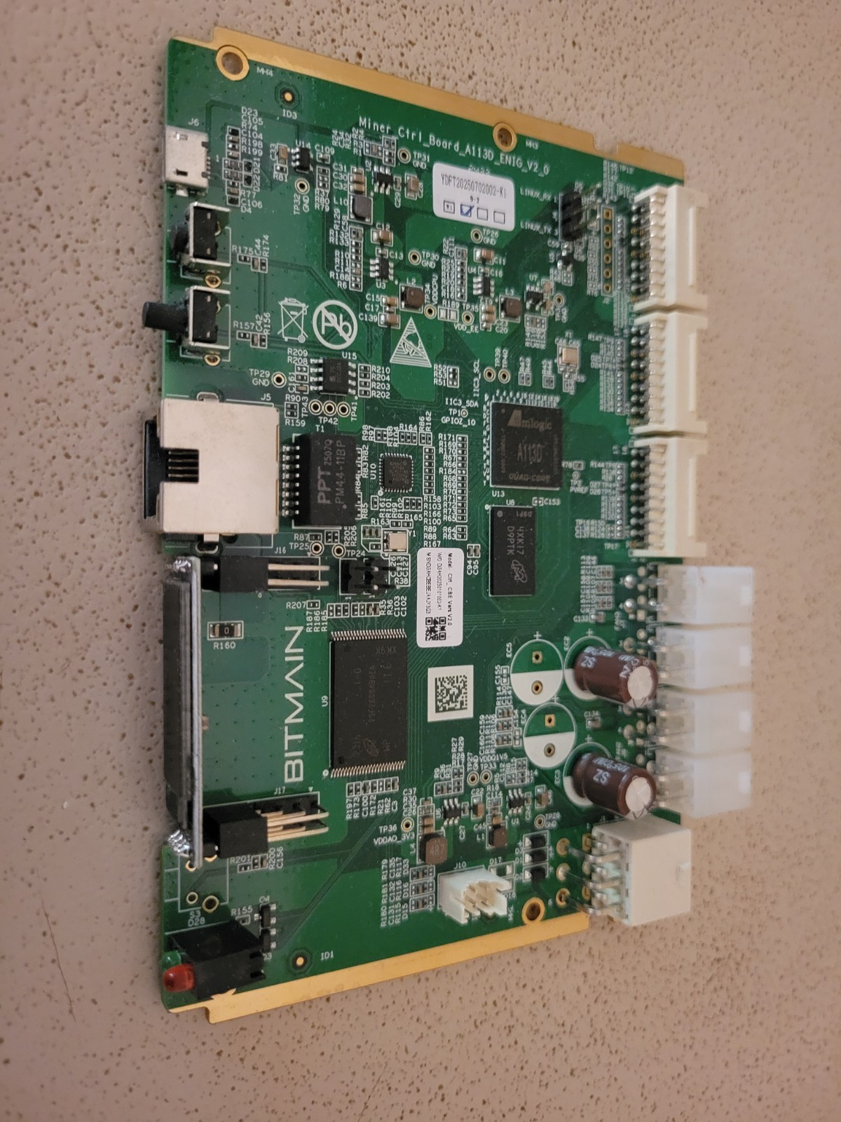 Bitmain Antminer S21xp 270th s21 xp 270 miner amlogic board with VNISH firmware