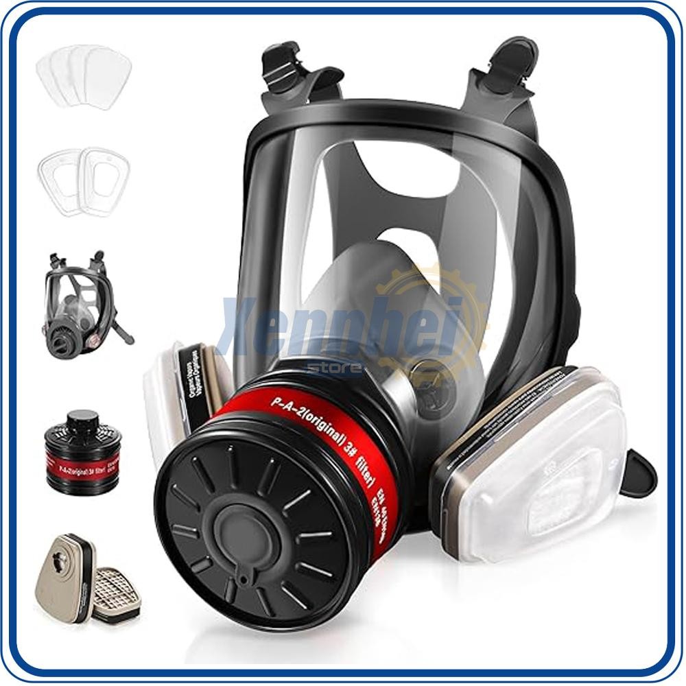 Gas Masks Survival Nuclear and Chemical Mask with 40Mm Activated Carbon 2026