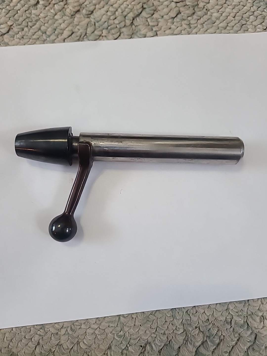 NEW AUSTIN AND HALLECK BLACK POWDER MUZZLELOADER, COMPLETE STRIKER BOLT