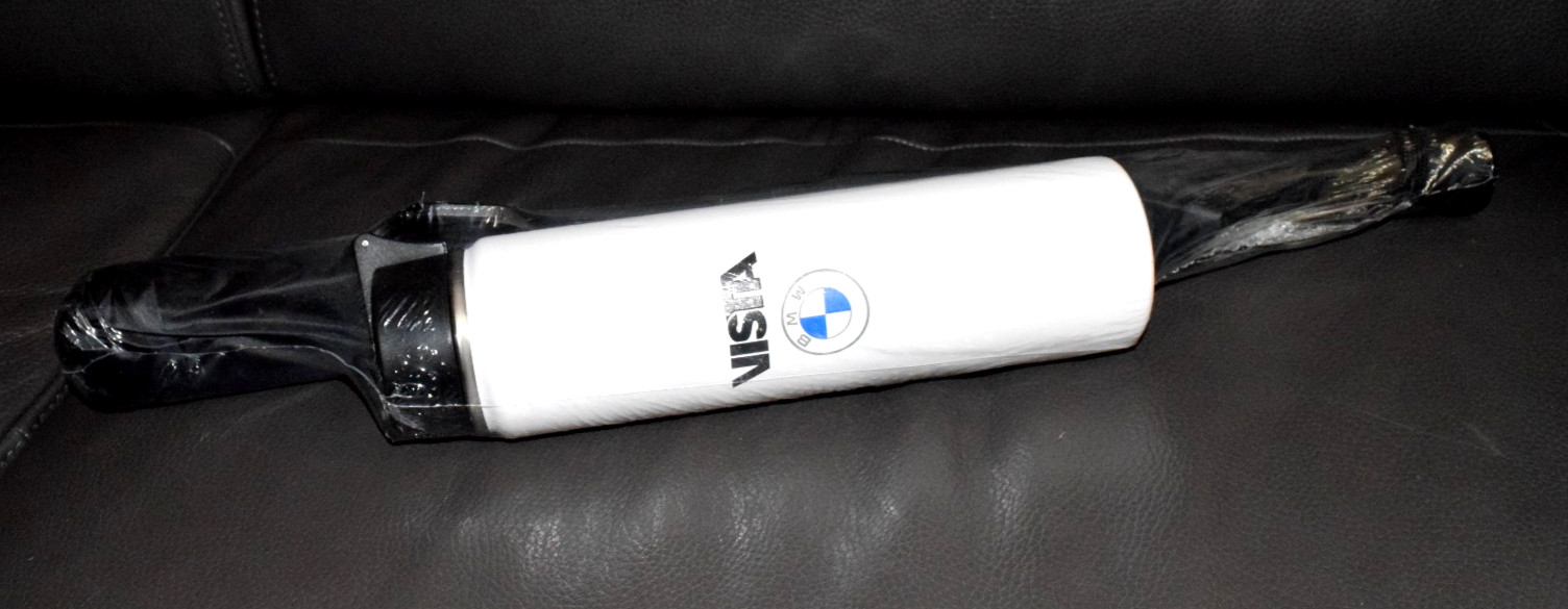 BMW Vista Travel Tumbler  & Compact Umbrella Bundle Gift Set