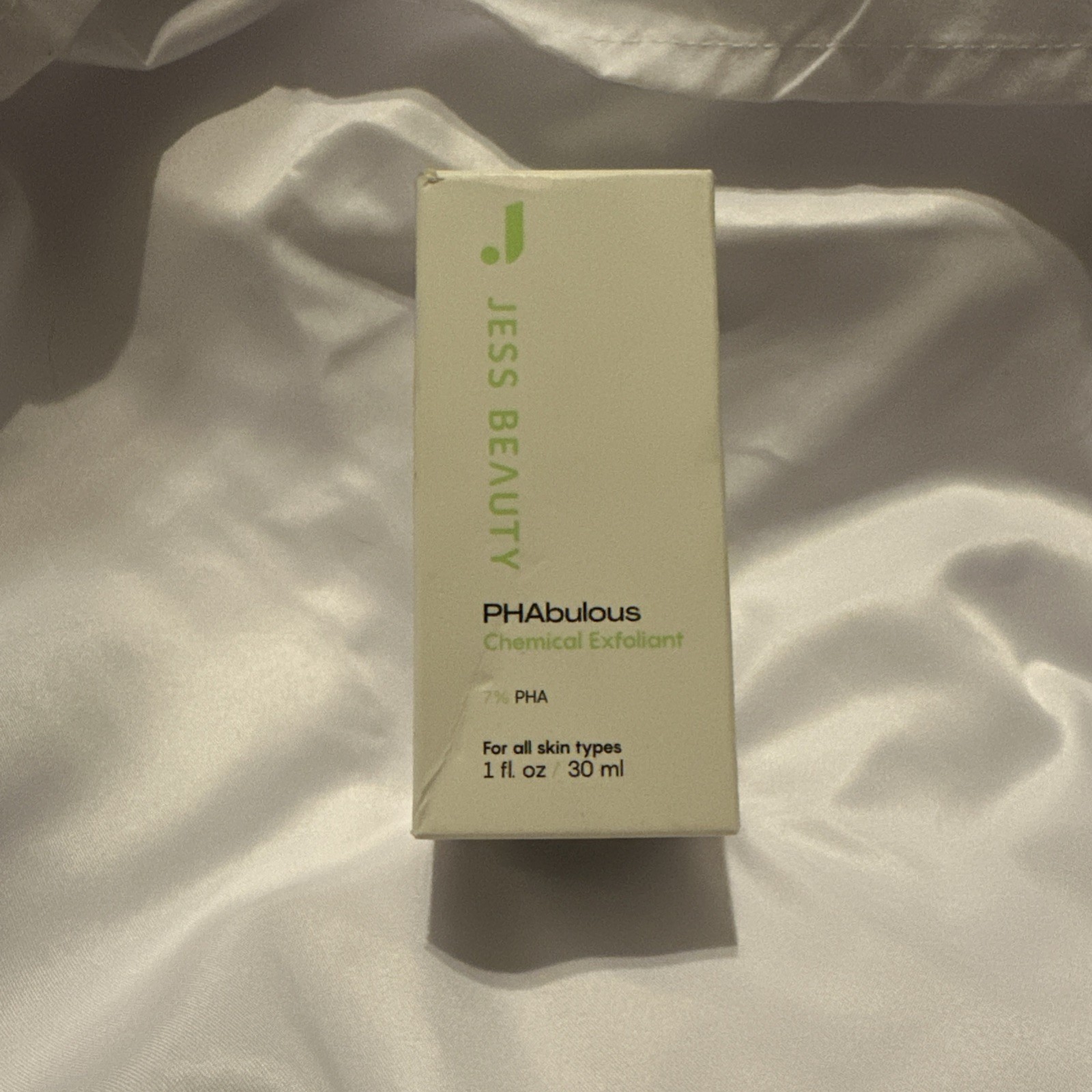 Jess Beauty PHAbulous Chemical Exfoliant 1 oz For All Skin Types NEW Free Ship!