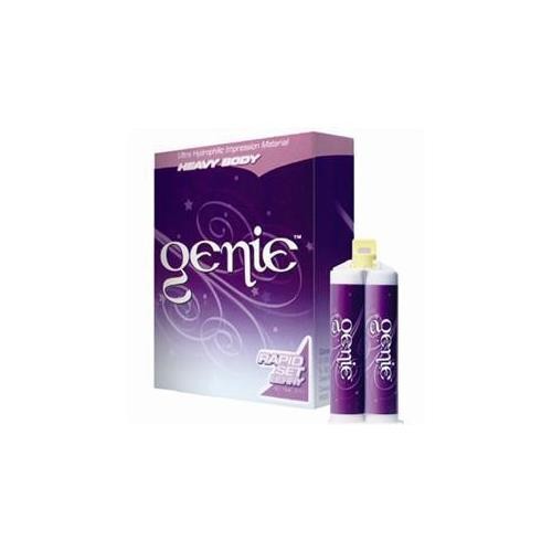 Sultan Genie VPS Impression Material Vinylpolysiloxane Dental Cartridge 2/Pk