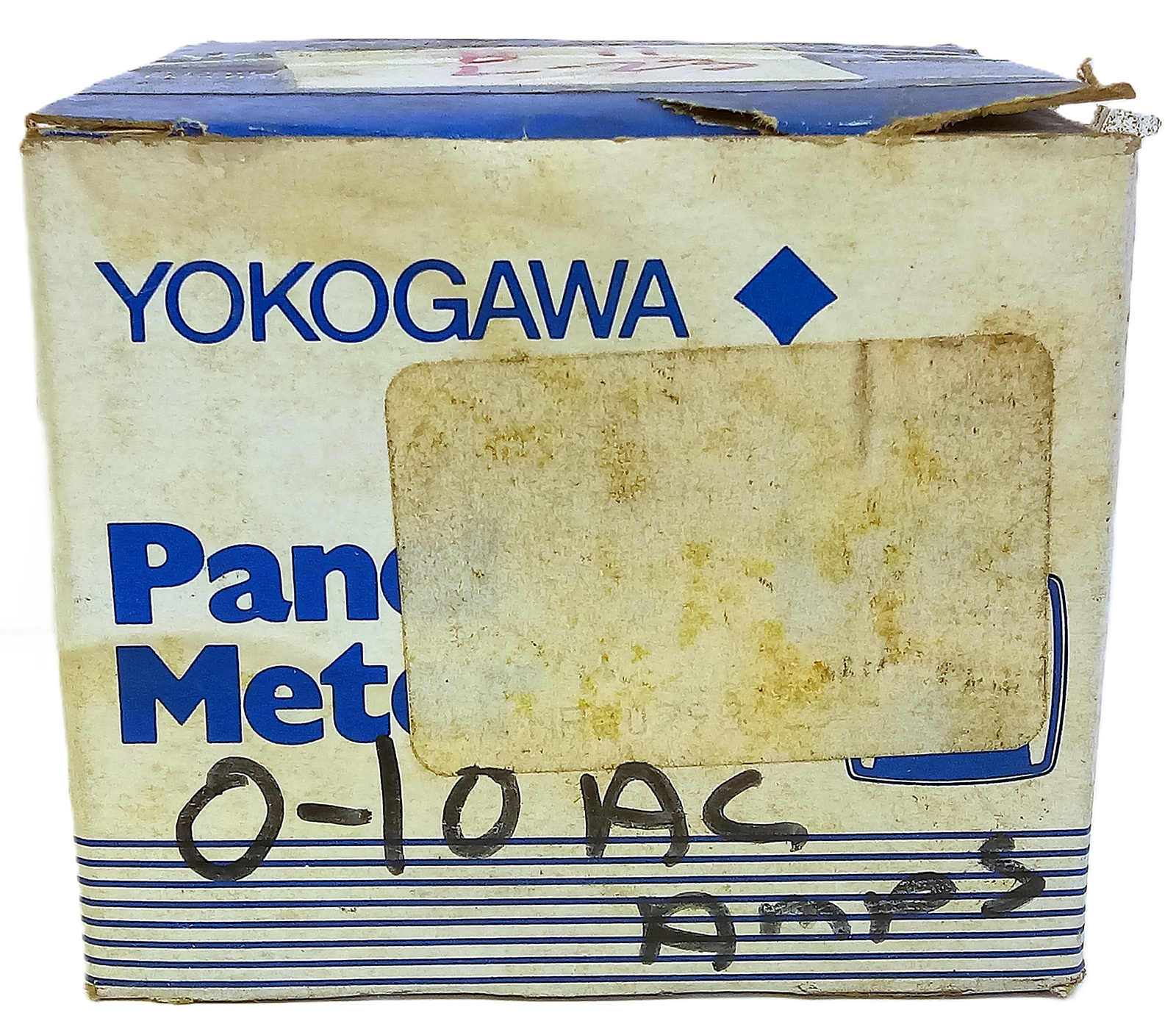 Yokogawa 251240MTMT 251-240-MTMT 0-10 A Panel Meter