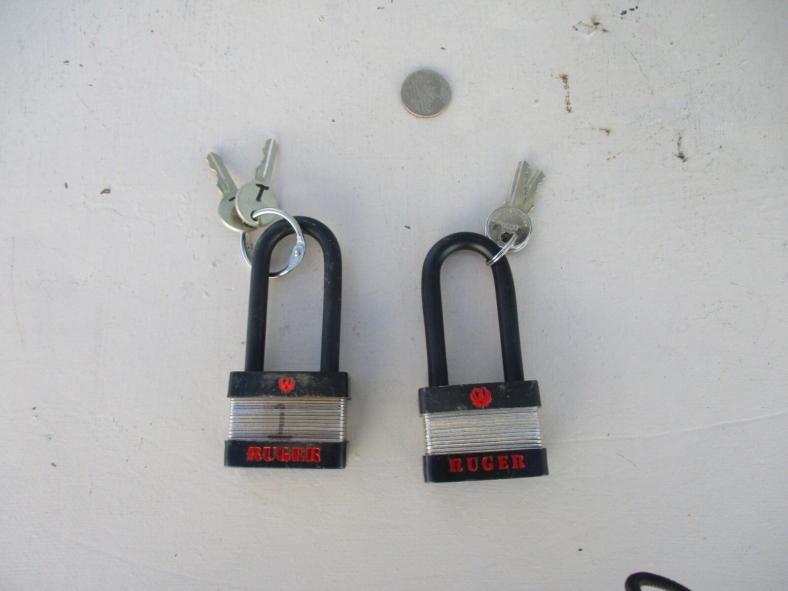 2 Ruger Paddlelocks Locks
