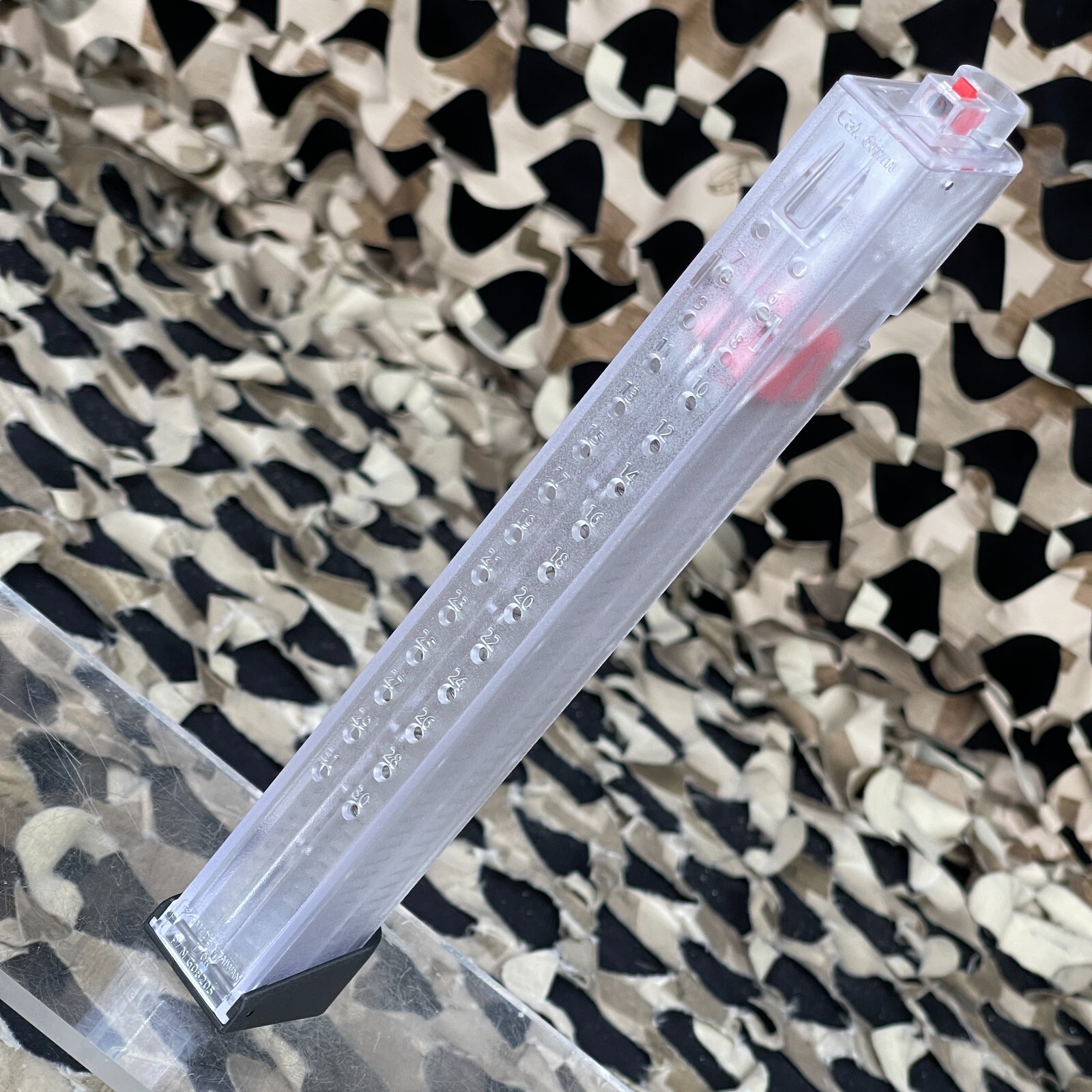 NEW G&G Armament 170R Transparent Airsoft Magazine For ARP 9 (G-08-205-1)