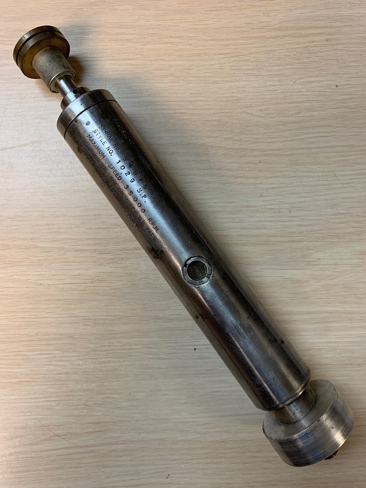 EX-CELL-O  Style 1029 S.P.  GRINDING SPINDLE 35,000 RPM