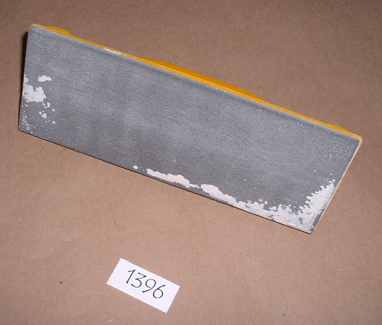 Yellow Plastic Drywall Hand Sander