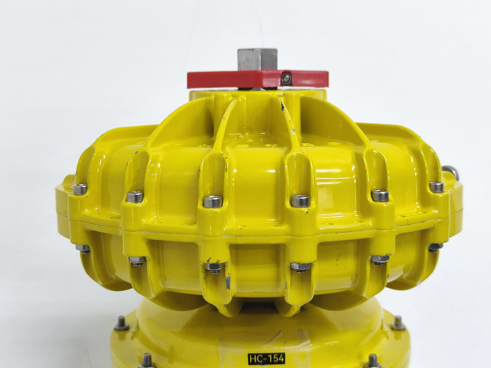 Kinetrol Model 070 Spring Return Single Acting Actuator, HC#154