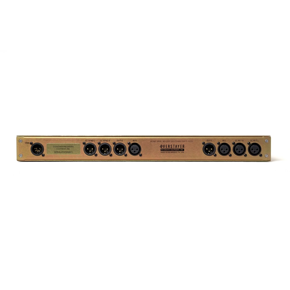 Overstayer Stereo Voltage Control Stereo VCA Peak Limiter/Compressor