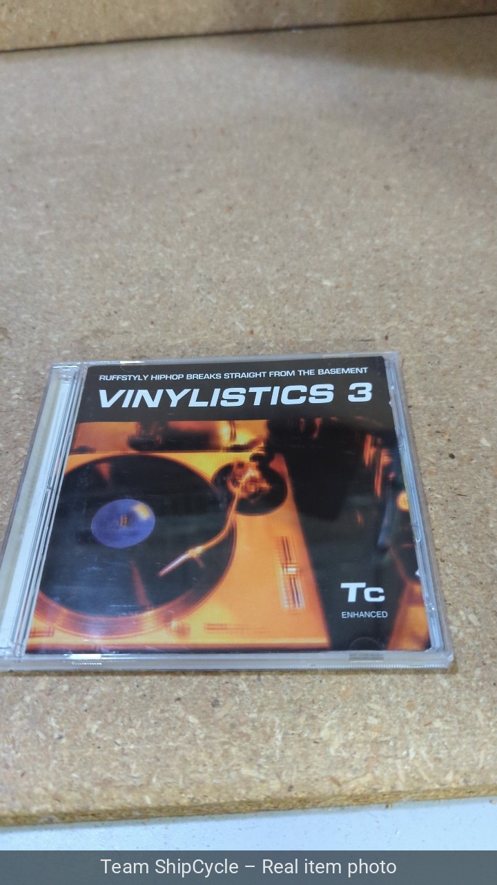 ELab Vinylistics 3 SampleSound LibrarySampling Double CD 2000 TC Enhance G2U